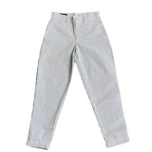 Lands End Boys Seersucker Flat Front Adjustable Waist Cotton Pant